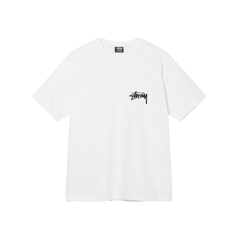 STUSSY FUZZY DICE TEE