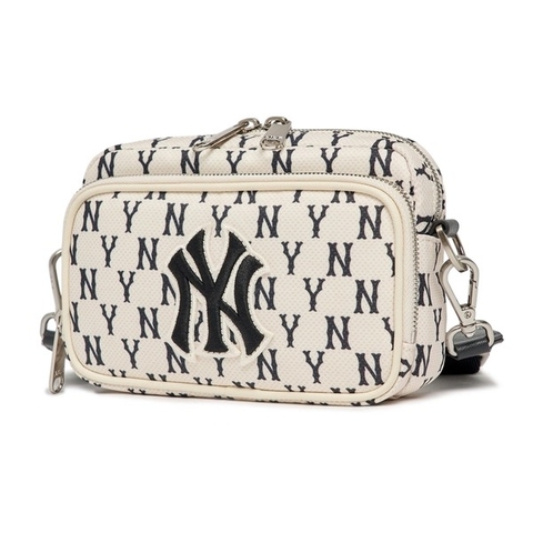 MLB CLASSIC MONOGRAM MINI CROSSBODY BAG NEW YORK YANKEES 3ACRS012N-50CRD