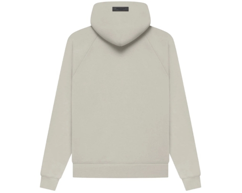Fear of God Essentials Hoodie Smoke