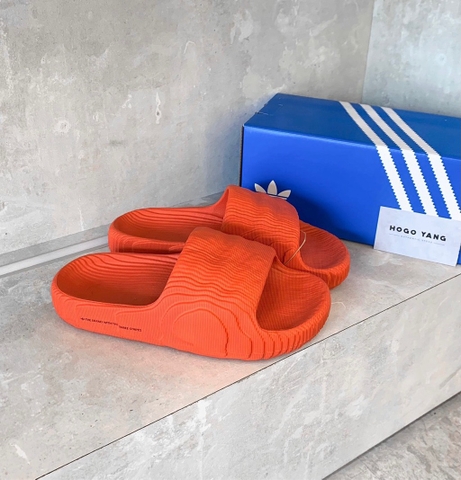 Adidas Adilette 22 Slides Preloved Red HQ4671