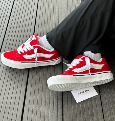 VANS KNU SKOOL RED