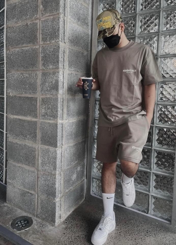Fear of God Essentials Shorts Taupe
