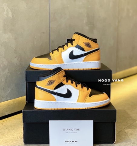 Jordan 1 Mid Taxi (GS)