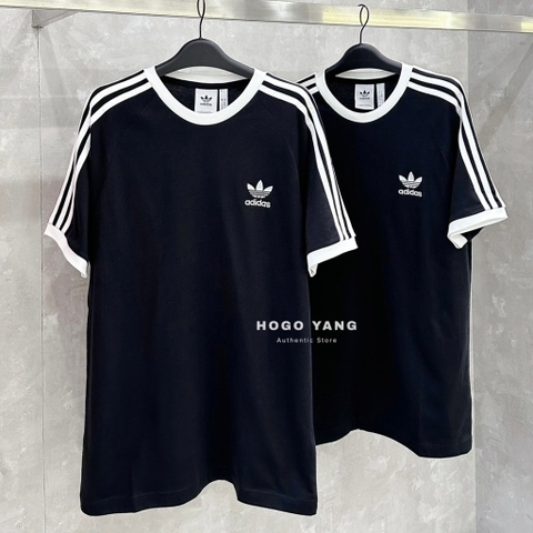 Adidas Classic 3-Stripes Tee BLACK IA4845