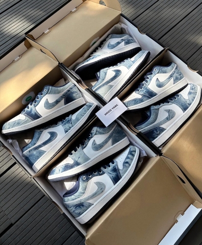 Nike Air Jordan 1 Low SE 'Washed Denim' CZ8455-100
