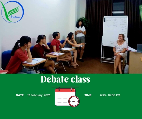 CÁC KHOÁ HỌC TRANH BIỆN