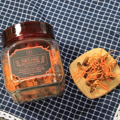 Đông Trùng Hạ Thảo nguyên con tươi 50g