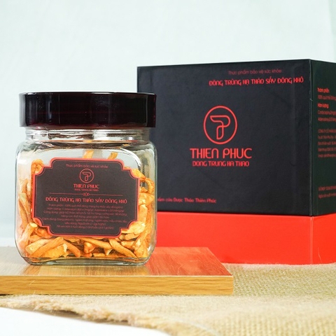 Quả thể Đông Trùng Hạ Thảo sấy lạnh 30g