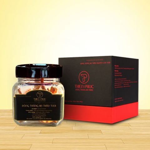 Quả thể Đông Trùng Hạ Thảo tươi 100g (Hàng nguyên phẩm loại 2)