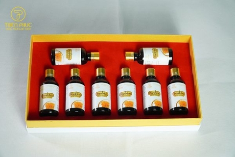 Nước Đông Trùng Hạ Thảo Banikha (dạng chai)