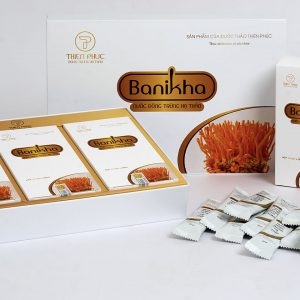 Nước Đông Trùng Hạ Thảo Banikha (dạng gói)