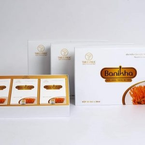 Nước Đông Trùng Hạ Thảo Banikha (dạng gói)