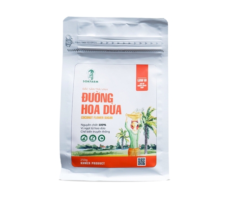 Đường hoa dừa túi 250g