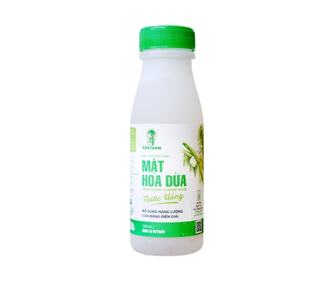 Nước uống mật hoa dừa 250ml