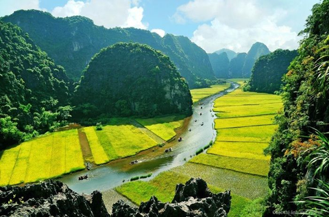 Kinh nghiệm Du lịch Hoa Lư - Tam Cốc (Ninh Bình) 2022