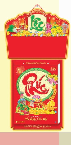 LỊCH LỐC HT4 (29X41) (LỐC)