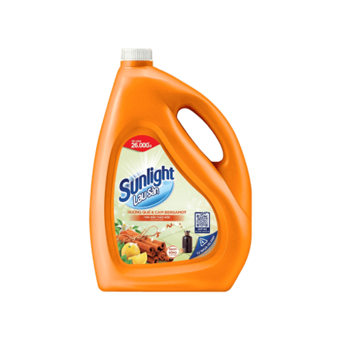 NƯỚC LAU SÀN SUNLIGHT CAM & QUẾ 3.6KG (CAL)