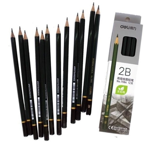 BÚT CHÌ DELI 2B MS7084