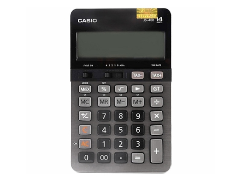 MÁY TÍNH CASIO JS 40B (CÁI)