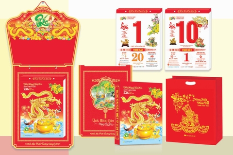 LỊCH LỐC HT11 (16X24) (LỐC)