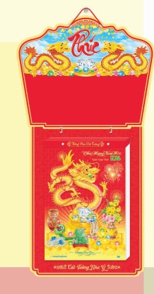 LỊCH LỐC HT8 (20X30) (LỐC)