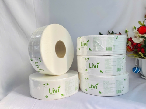 GIẤY VỆ SINH THÁI LAN LIVI 600GR (CUỘN)