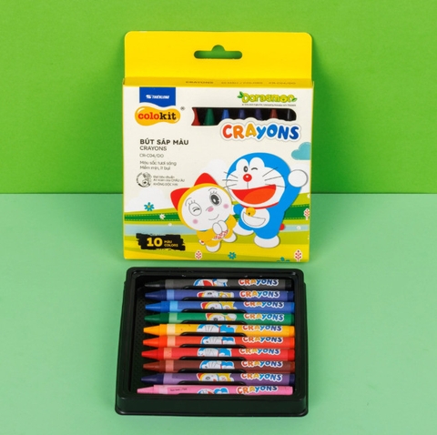 SÁP MÀU TL CR-C04 10 MÀU (HỘP)