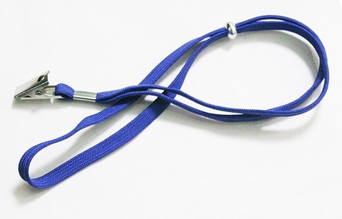 DÂY ĐEO BẢNG TÊN 1CM KẸP SẮT (DÂY)