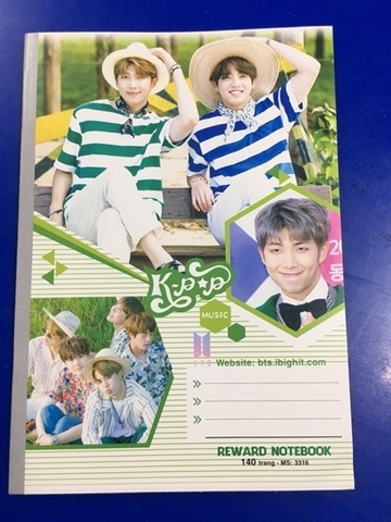 VỞ KẺ NGANG REWARD 140 TRANG 3316 HẢI TIẾN (QUYỂN)