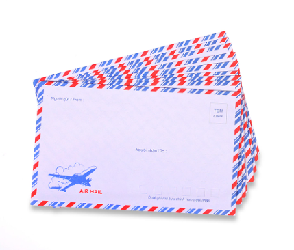 BÌ THƯ MÁY BAY (TẬP)