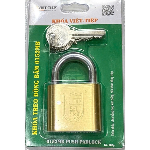 Ổ KHÓA VIỆT TIỆP ĐỒNG TRUNG (Ổ)