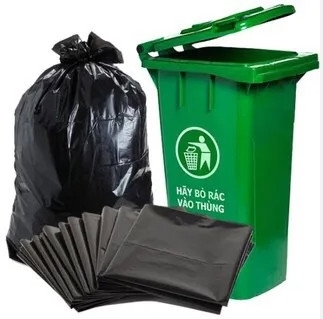 BAO ĐEN 90X120 (KG)