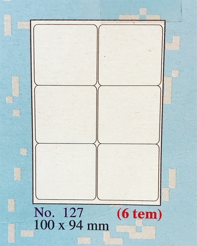 GIẤY DÁN TOMMY A4 127 (HỘP)