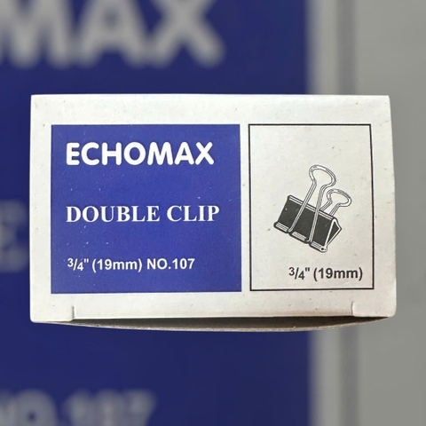 KẸP ĐEN 19MM (HỘP)