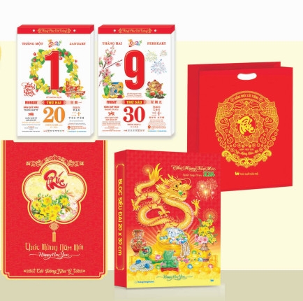 LỊCH LỐC HT8 (20X30) (LỐC)