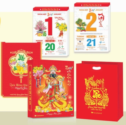 LỊCH LỐC HT6 (25X35) (LỐC)