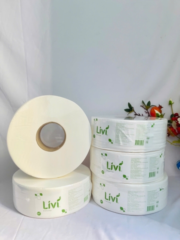 GIẤY VỆ SINH THÁI LAN LIVI 600GR (CUỘN)