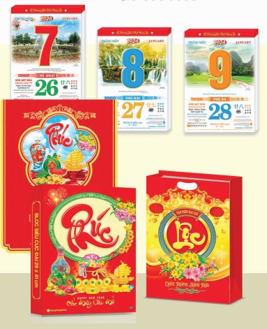 LỊCH LỐC HT3 (29X41) (LỐC)