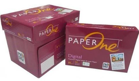 GIẤY A4 PAPER ONE ĐL 100 (RAM) (500 TỜ) (RAM)
