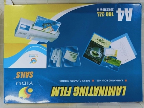 ÉP PLASTIC A4 ĐL55 MIC (HỘP)