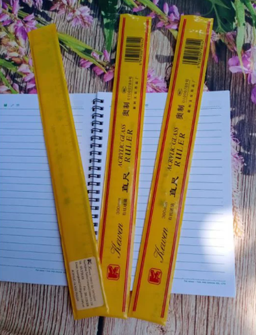 THƯỚC 30CM TQ (CÂY)