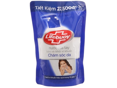 NƯỚC RỬA TAY DẠNG GÓI LIFEBOY 400ML (GÓI)
