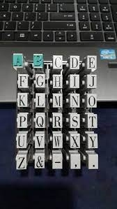 Dấu chu lap ghep 8mm so 1 (cái)