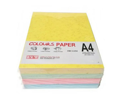 GIẤY BÌA THƠM A4 DÀY ĐL 180 (TẬP)