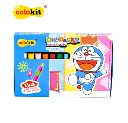 BÚT SÁP DẦU TL OP-C07/DO 12 MÀU (HỘP)