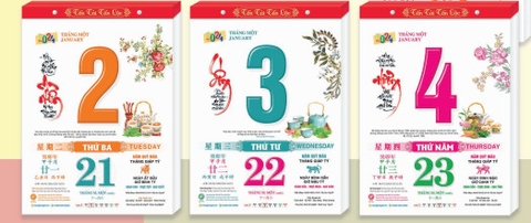 LỊCH LỐC HT18 (14,5X20,5) (LỐC)