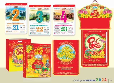 LỊCH LỐC HT4 (29X41) (LỐC)