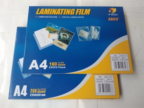 ÉP PLASTIC A4 ĐL80 (RAM)