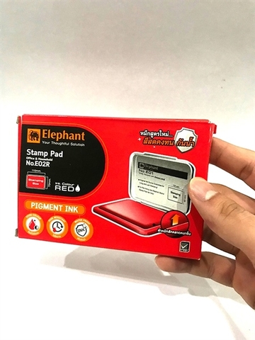 TAMPON ELEPHANT E02 ĐỎ (CÁI)