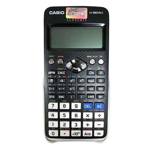 MÁY TÍNH CASIO FX-580VN X (CÁI)